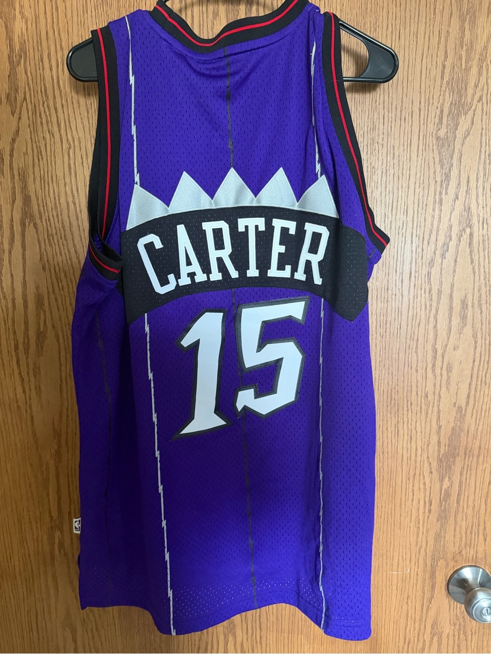 Vince Carter Purple Kids Basketball Jersey - #15